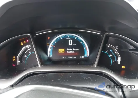 2018 Honda Civic Ex z USA, uszkodzony, nr VIN 2HGFC2F72JH579704